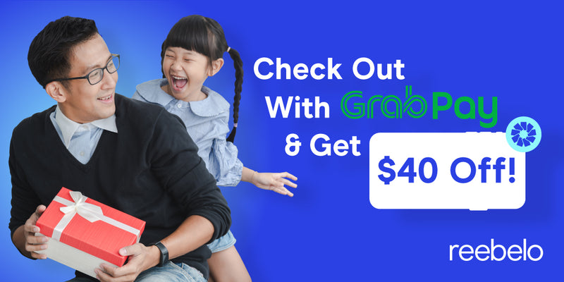 Get $40 Off Select Devices For Father's Day When You Use GrabPay!