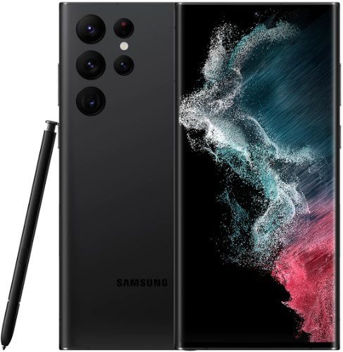 Samsung Galaxy S22 Ultra (5G) - 256GB - Phantom Black - Dual Sim - Acceptable