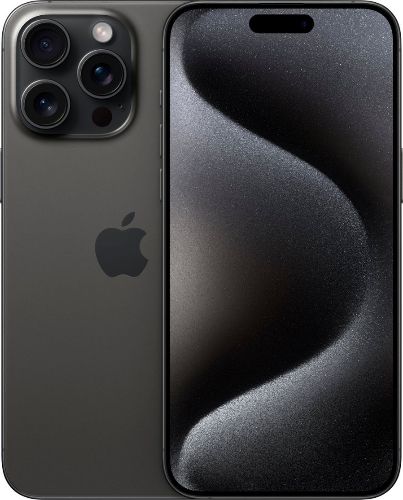 Apple iPhone 15 Pro Max - 256GB - Black Titanium - Premium