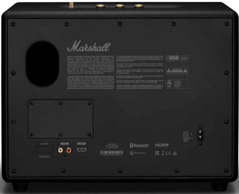 Marshall  Woburn III Bluetooth Wireless Speaker - Black - Brand New