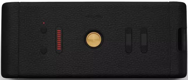 Marshall  Middleton Portable Bluetooth Speaker - Black & Brass - Brand New