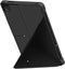 Trifold PU Leather Stand Protective Flip Tablet Case for Galaxy Tab A7 Lite (T220 / T225) - Black - Brand New