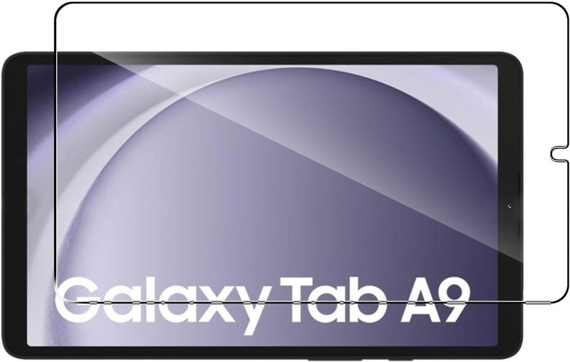 Clear Tempered Glass Screen Protector for Galaxy Tab A9 - Clear - Brand New