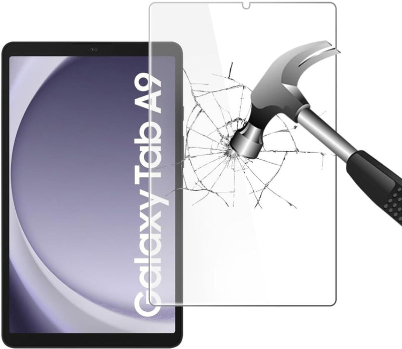 Clear Tempered Glass Screen Protector for Galaxy Tab A9+ - Clear - Brand New