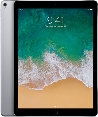 Apple iPad Pro 2 (2017) - 256GB - Space Grey - WiFi - 12.9 Inch - Pristine
