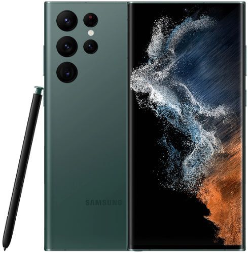Samsung Galaxy S22 Ultra (5G) - 512GB - Green - Single Sim - Pristine