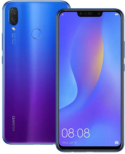 Huawei  Nova 3i - 128GB - Iris Purple - 6GB RAM - Excellent