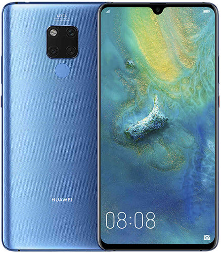 Huawei  Mate 20 - 128GB - Midnight Blue - Dual Sim - 6GB RAM - Pristine