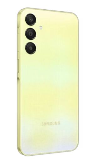Samsung  Galaxy A25 - 256GB - Yellow - Dual Sim - 8GB RAM - Brand New