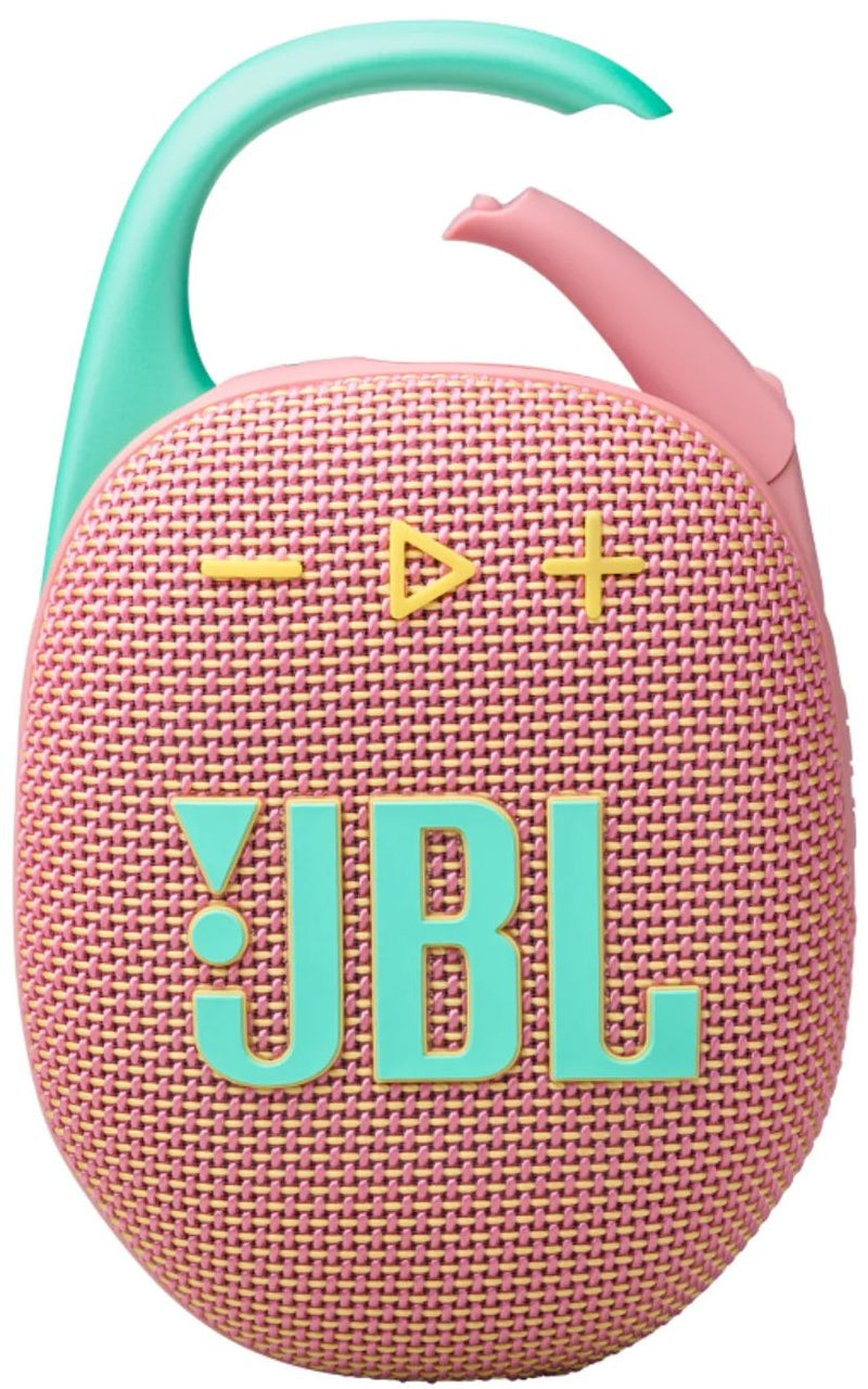 JBL  Clip 5 Portable Speaker  - Pink - Brand New
