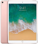 Apple iPad Pro 1 (2017) - 64GB - Rose Gold - Cellular + WiFi - 10.5 Inch - Excellent