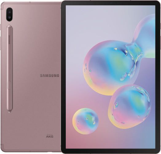 Samsung Galaxy Tab S6 (2019) - 256GB - Rose Blush - Cellular + WiFi - 10.5 Inch - Excellent