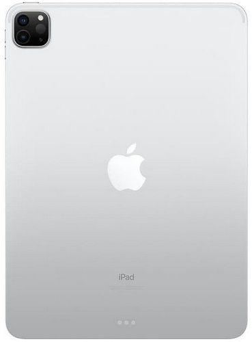 Apple iPad Pro 2 (2020) - 128GB - Silver - Cellular + WiFi - 11 Inch - Pristine