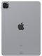 Apple iPad Pro 3 (2021) - 256GB - Silver - Cellular + WiFi - 11 Inch - Pristine