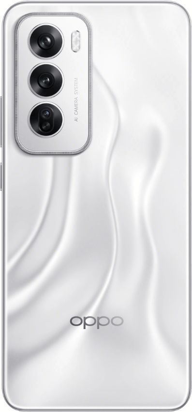 OPPO  Reno 12 5G - 256GB - Astro Silver - Brand New