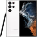 Samsung Galaxy S22 Ultra (5G) - 256GB - Phantom White - Dual Sim - Excellent