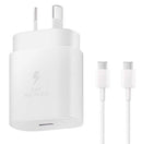 Samsung  Fast Charger Travel Adapter 45W With USB Type-C Cable - White - Brand New