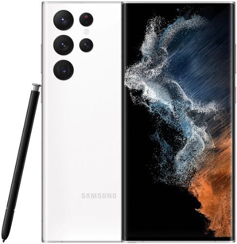Samsung Galaxy S22 Ultra (5G) - 256GB - Phantom White - Single Sim - Excellent