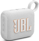 JBL  Go 4 Portable Speaker - White - Brand New