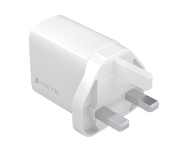 Mophie  30W USB-C Gan Wall Adapter - White - Brand New