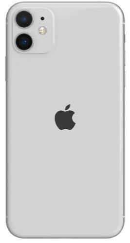 Apple iPhone 11 - 128GB - White - Pristine
