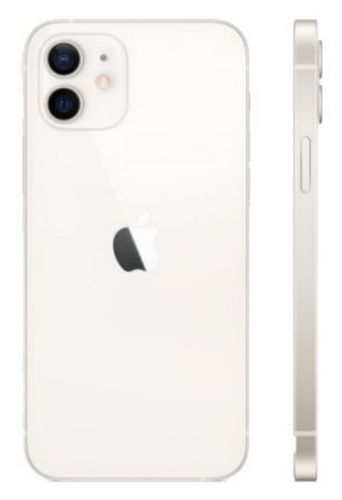 Apple iPhone 12 mini - 128GB - White - Pristine
