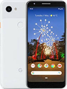 Google Pixel 3A XL -64GB - Clearly White - Good