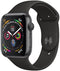 Apple Watch Series 4 44mm (GPS) Black Sport Band - 16GB - Space Grey - Excellent condition