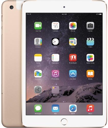 Apple iPad mini 3 WiFi - 64GB - Gold - Excellent condition