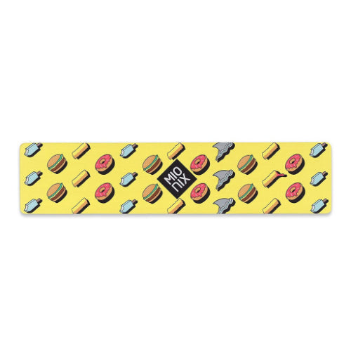 Mionix  Long Wirst Pad / Mouse Pad - French Fries - Brand New
