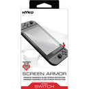 Nyko  Armor Tempered Glass Screen Protector for Nintendo Switch (1pcs) - Clear - Brand New