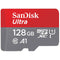 SanDisk Sandisk 128GB Microsdxc Card - Default - Brand New
