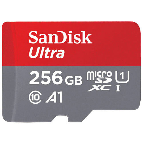 SanDisk SanDIsk Ultra 256GB MicroSDXC Card - Default - Brand New