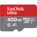SanDisk  Ultra 400GB MicroSDXC Card - Default - Brand New